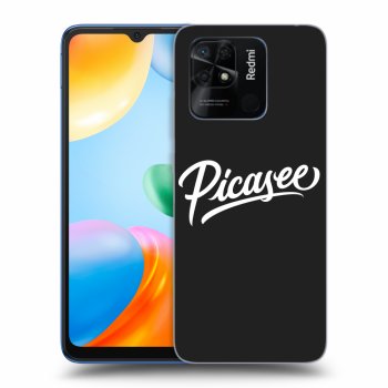 Picasee fekete szilikon tok az alábbi mobiltelefonokra Xiaomi Redmi 10C - Picasee - White