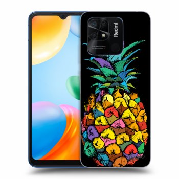 Picasee ULTIMATE CASE Xiaomi Redmi 10C - készülékre - Pineapple