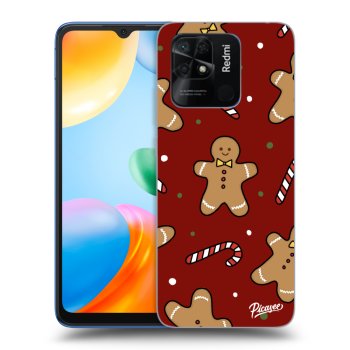 Szilikon tok erre a típusra Xiaomi Redmi 10C - Gingerbread 2