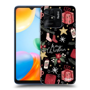 Picasee ULTIMATE CASE Xiaomi Redmi 10C - készülékre - Christmas