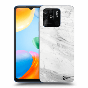 Picasee ULTIMATE CASE Xiaomi Redmi 10C - készülékre - White marble