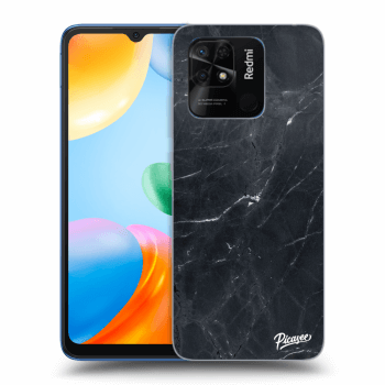 Picasee ULTIMATE CASE Xiaomi Redmi 10C - készülékre - Black marble