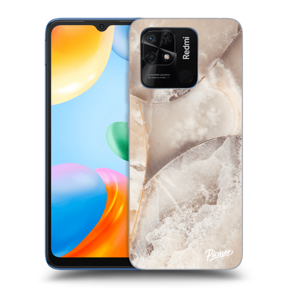 Picasee ULTIMATE CASE Xiaomi Redmi 10C - készülékre - Cream marble