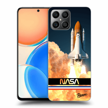 Picasee átlátszó szilikon tok az alábbi mobiltelefonokra Honor X8 - Space Shuttle
