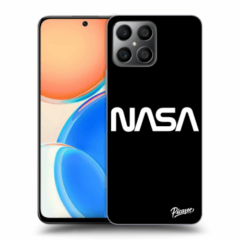 Picasee fekete szilikon tok az alábbi mobiltelefonokra Honor X8 - NASA Basic