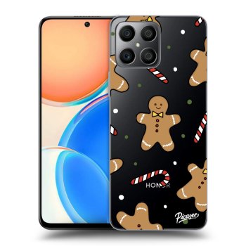 Picasee átlátszó szilikon tok az alábbi mobiltelefonokra Honor X8 - Gingerbread
