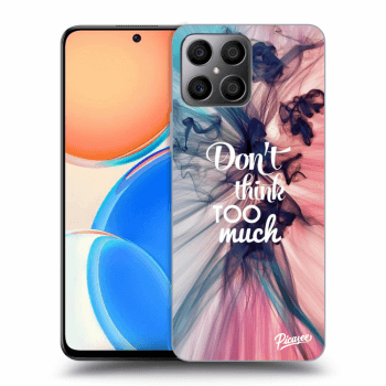 Szilikon tok erre a típusra Honor X8 4G - Don't think TOO much