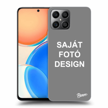Szilikon tok erre a típusra Honor X8 4G - Saját fotó/motívum