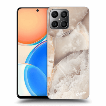 Szilikon tok erre a típusra Honor X8 4G - Cream marble