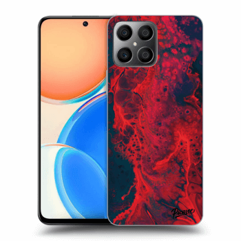 Szilikon tok erre a típusra Honor X8 4G - Organic red