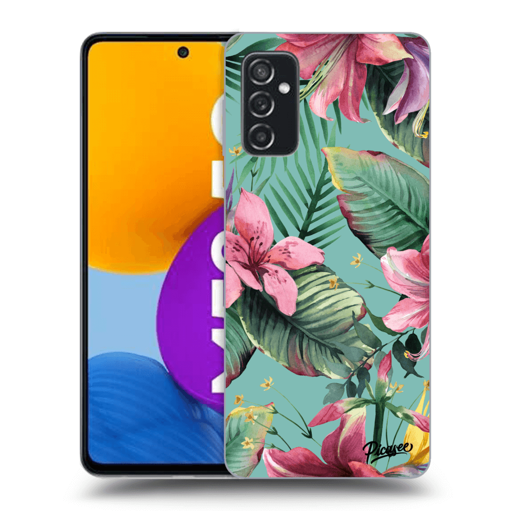 Picasee átlátszó szilikon tok az alábbi mobiltelefonokra Samsung Galaxy M52 5G - Hawaii