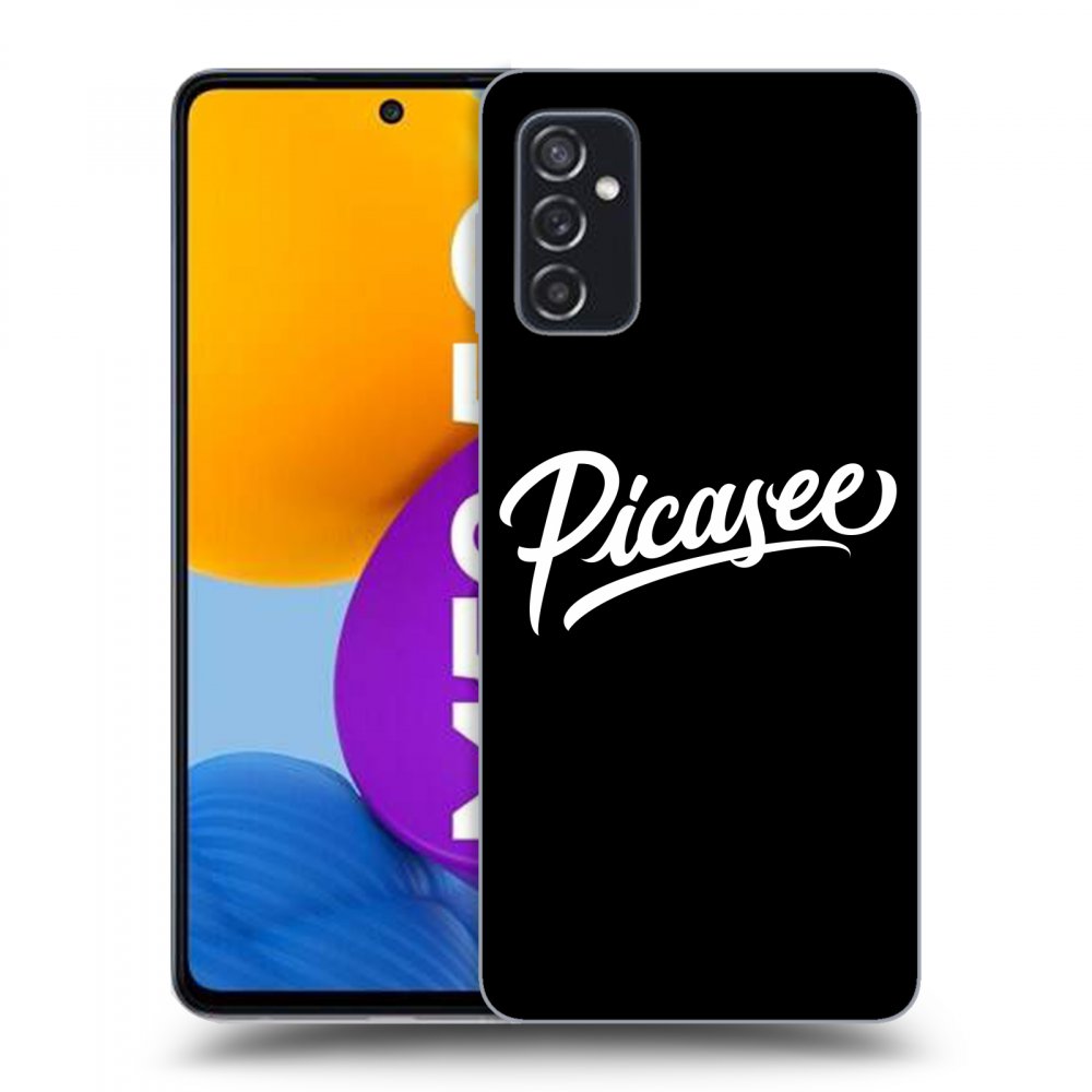 Picasee ULTIMATE CASE Samsung Galaxy M52 5G - készülékre - Picasee - White