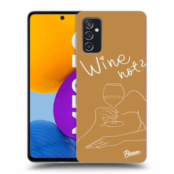 Szilikon tok erre a típusra Samsung Galaxy M52 5G - Wine not