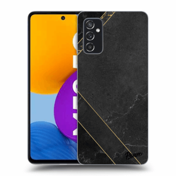 Szilikon tok erre a típusra Samsung Galaxy M52 5G - Black tile