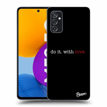 Szilikon tok erre a típusra Samsung Galaxy M52 5G - Do it. With love.