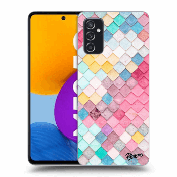 Szilikon tok erre a típusra Samsung Galaxy M52 5G - Colorful roof