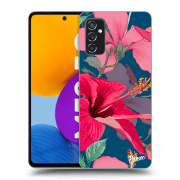 Szilikon tok erre a típusra Samsung Galaxy M52 5G - Hibiscus