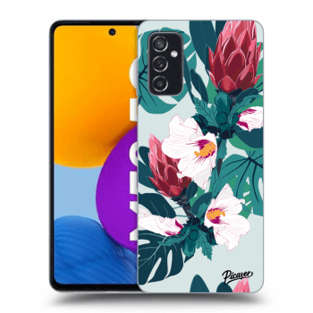 Szilikon tok erre a típusra Samsung Galaxy M52 5G - Rhododendron