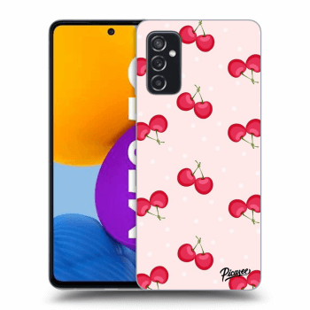 Szilikon tok erre a típusra Samsung Galaxy M52 5G - Cherries