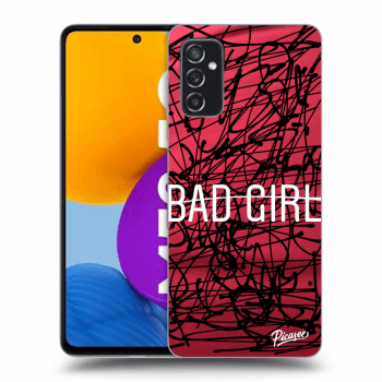 Szilikon tok erre a típusra Samsung Galaxy M52 5G - Bad girl