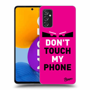Szilikon tok erre a típusra Samsung Galaxy M52 5G - Shadow Eye - Pink