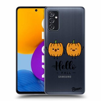 Picasee átlátszó szilikon tok az alábbi mobiltelefonokra Samsung Galaxy M52 5G - Hallo Fall