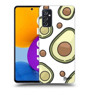 Szilikon tok erre a típusra Samsung Galaxy M52 5G - Avocado