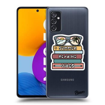 Picasee ULTIMATE CASE Samsung Galaxy M52 5G - készülékre - Summer reading vibes