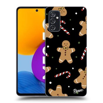 Picasee fekete szilikon tok az alábbi mobiltelefonokra Samsung Galaxy M52 5G - Gingerbread