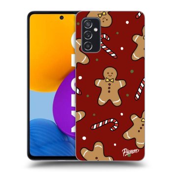 Picasee fekete szilikon tok az alábbi mobiltelefonokra Samsung Galaxy M52 5G - Gingerbread 2