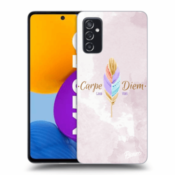 Szilikon tok erre a típusra Samsung Galaxy M52 5G - Carpe Diem