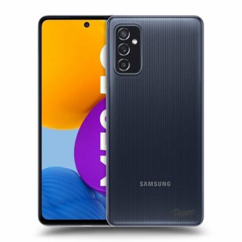 Picasee átlátszó szilikon tok az alábbi mobiltelefonokra Samsung Galaxy M52 5G - Clear
