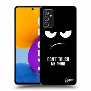 Szilikon tok erre a típusra Samsung Galaxy M52 5G - Don't Touch My Phone
