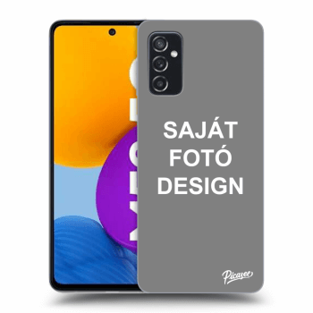 Szilikon tok erre a típusra Samsung Galaxy M52 5G - Saját fotó/motívum