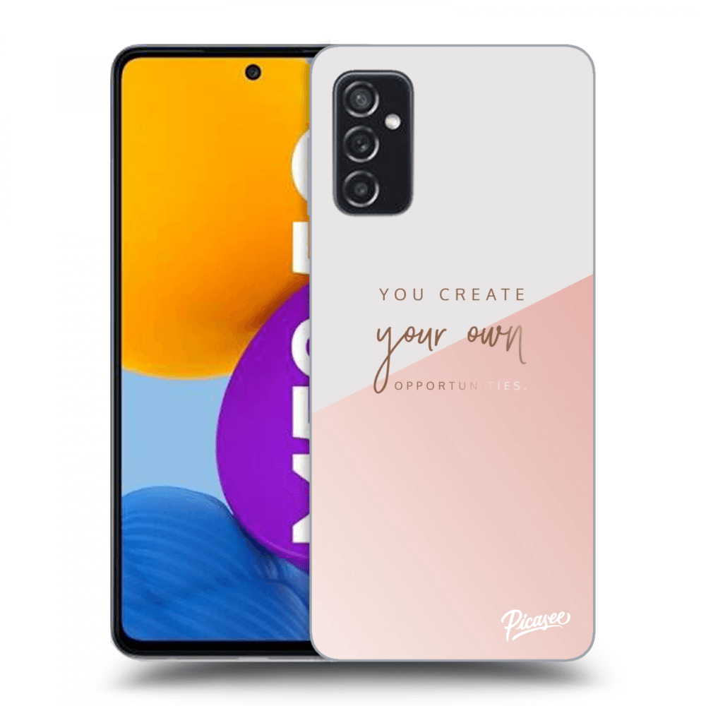 Picasee ULTIMATE CASE Samsung Galaxy M52 5G - készülékre - You create your own opportunities