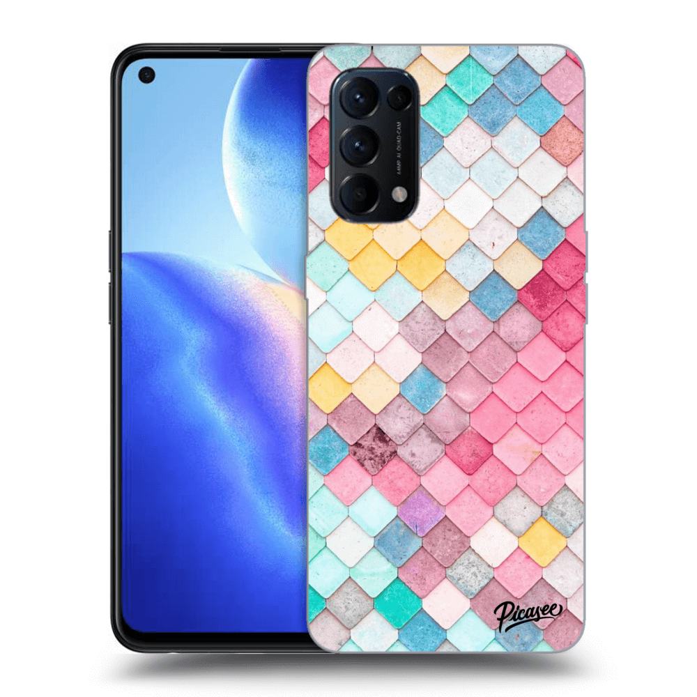 Picasee ULTIMATE CASE OPPO Reno 5 5G - készülékre - Colorful roof