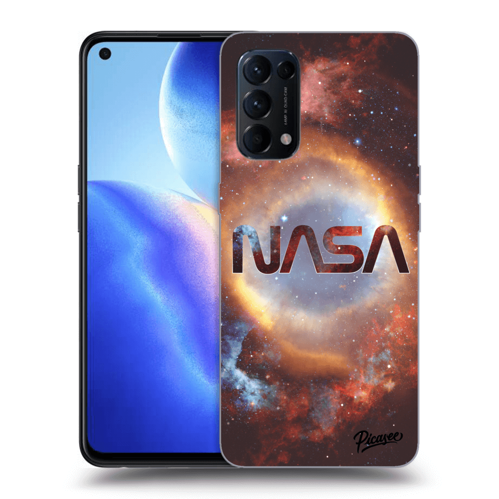 Picasee ULTIMATE CASE OPPO Reno 5 5G - készülékre - Nebula