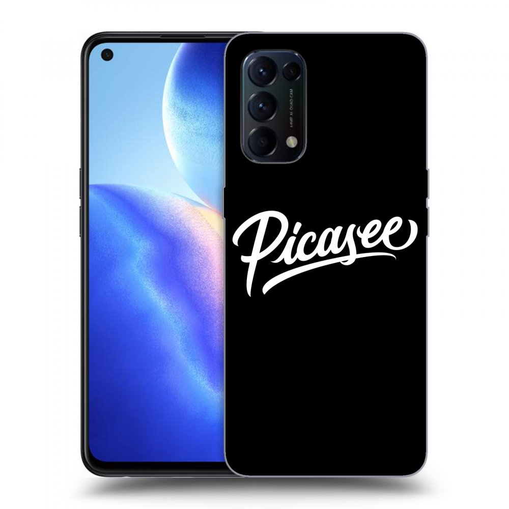 Picasee ULTIMATE CASE OPPO Reno 5 5G - készülékre - Picasee - White