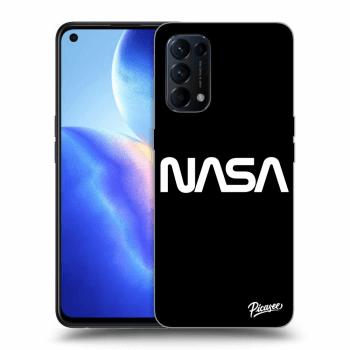 Picasee fekete szilikon tok az alábbi mobiltelefonokra OPPO Reno 5 5G - NASA Basic