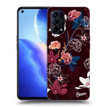 Szilikon tok erre a típusra OPPO Reno 5 5G - Dark Meadow