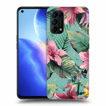 Szilikon tok erre a típusra OPPO Reno 5 5G - Hawaii