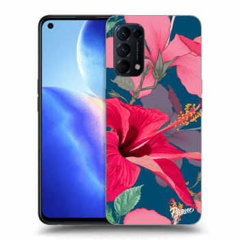 Szilikon tok erre a típusra OPPO Reno 5 5G - Hibiscus