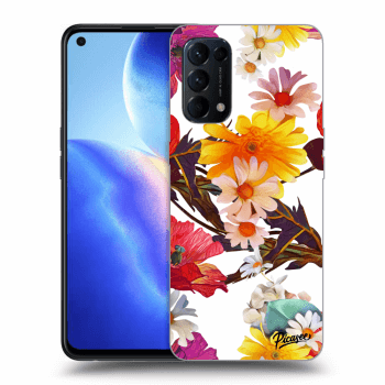 Szilikon tok erre a típusra OPPO Reno 5 5G - Meadow