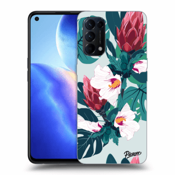 Szilikon tok erre a típusra OPPO Reno 5 5G - Rhododendron