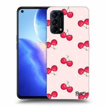 Szilikon tok erre a típusra OPPO Reno 5 5G - Cherries