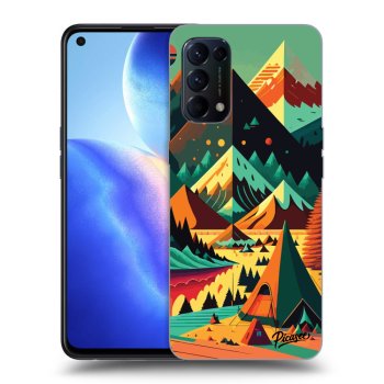 Szilikon tok erre a típusra OPPO Reno 5 5G - Colorado