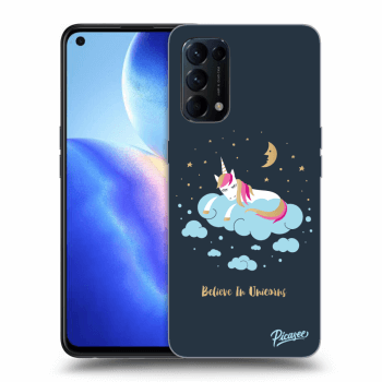 Szilikon tok erre a típusra OPPO Reno 5 5G - Believe In Unicorns