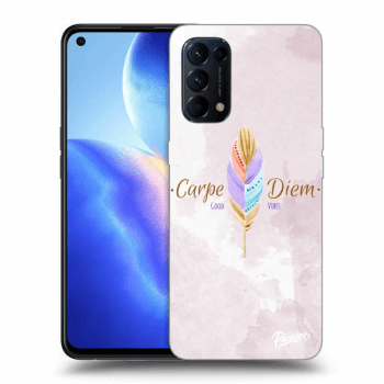 Szilikon tok erre a típusra OPPO Reno 5 5G - Carpe Diem