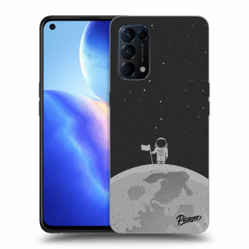 Szilikon tok erre a típusra OPPO Reno 5 5G - Astronaut