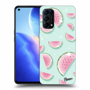 Szilikon tok erre a típusra OPPO Reno 5 5G - Watermelon 2